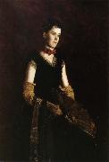 Thomas Eakins The Portrait of Letita Wison Jordan china oil painting artist